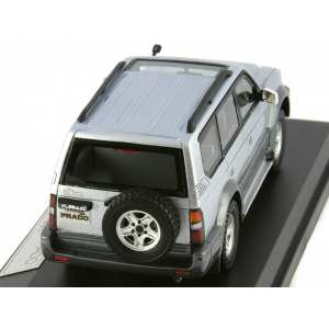 1/43 Toyota Land Cruiser PRADO 95 5d TZ 1996 silver