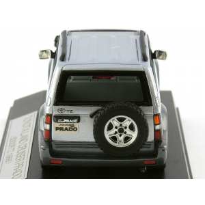 1/43 Toyota Land Cruiser PRADO 95 5d TZ 1996 silver