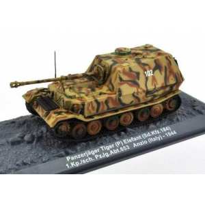 1/72 Panzerjager Tiger (P) Elefant (Sd.Kfz.184) 1.Kp./sch. PzJg.Abt.653 Anzio (Italy) - 1944