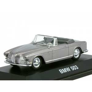 1/43 BMW 503 1956 cabrio серый мет