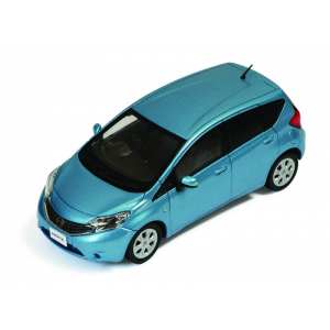 1/43 NISSAN NOTE 2012 Blue