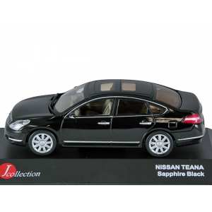 1/43 Nissan TEANA 2009 Sapphire Black  