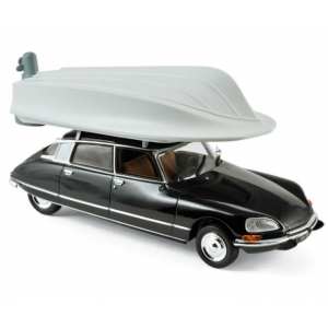 1/43 CITROEN DS21 Pallas with a boat (from movie The Adventures of Rabbi Yakov) 1973