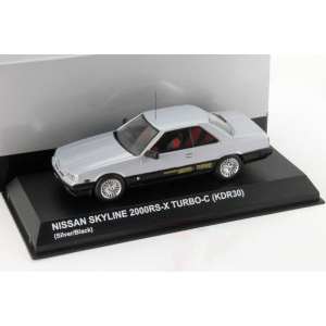 1/43 Nissan Skyline 2000 RS-X TURBO-C (KDR30) (silver / black)