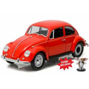 1/18 Volkswagen Beetle c фигуркой Гизмо 1967 (из к/ф Гремлины)