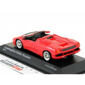 1/43 Lamborghini DIABLO ROADSTER - 1994 - RED