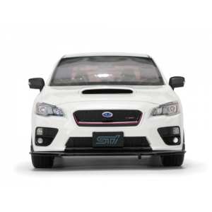 1/18 Subaru WRX STi S207 NBR Challenge Package 2015 белый