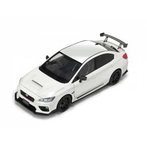 1/18 Subaru WRX STi S207 NBR Challenge Package 2015 белый