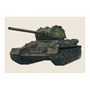 1/35 Soviet tank T-34-85
