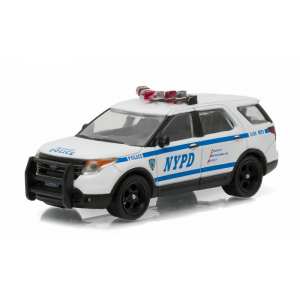 1/64 Ford Explorer Police Utility Interceptor New York City Police Department 2014 Police