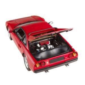 1/18 Ferrari 308 GTB - red w. tan interior