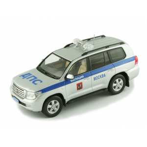 1/43 Toyota Land Cruiser 200 2010 Police DPS Moscow