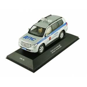 1/43 Toyota Land Cruiser 200 2010 Police DPS Moscow