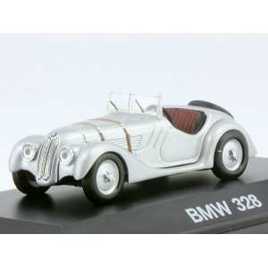 1/43 BMW 328 roadster silver