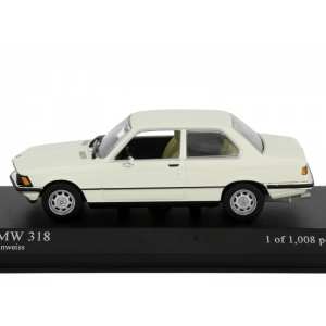 1/43 BMW 3-SERIES - 1975-1983 (E21) - WHITE