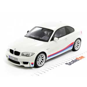 1/18 BMW 1er M Coupe (E82) 2013 White/Decorated