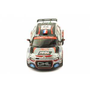1/43 Citroen C3 R5 22 Bonato/Boulloud Rally Monte Carlo 2019
