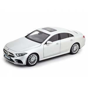 1/18 Mercedes-Benz CLS coupe (C257) 2018 silver