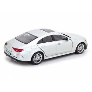 1/18 Mercedes-Benz CLS coupe (C257) 2018 silver
