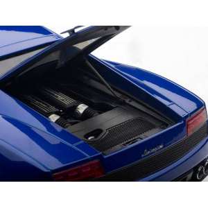 1/18 Lamborghini GALLARDO LP560-4 MONTEREY BLUE