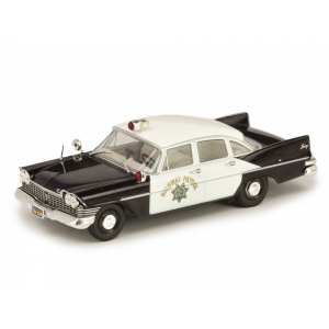 1/43 PLYMOUTH Savoy California Highway Patrol 1959 Полиция Калифонии (США)