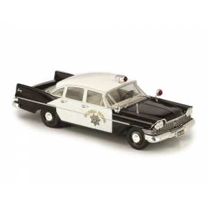 1/43 PLYMOUTH Savoy California Highway Patrol 1959 Полиция Калифонии (США)