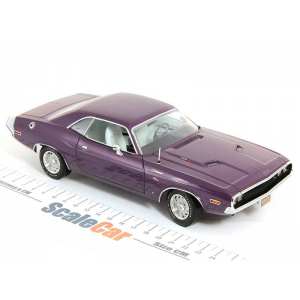1/24 Dodge Challenger R/T 1970 фиолетовый