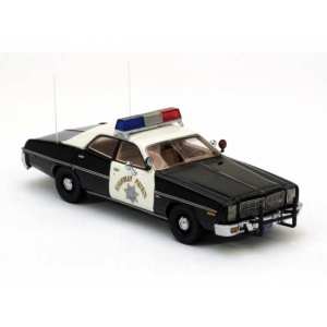 1/43 Dodge MONACO California Highway Patrol 1978