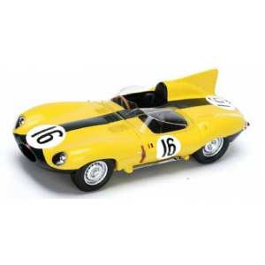1/43 Jaguar D 16 4th Le Mans 1957 P. Frere - F. Rousselle