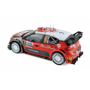 1/18 Citroen C3 WRC 9 Lefebvre/Moreau Rally Tour De Corse 2017