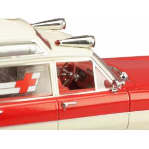 1/43 Cadillac S&S Ambulance (скорая медицинская помощь) 1966