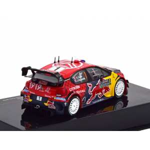 1/43 Citroen C3 WRC 1 Ogier/Ingrassia Победитель Rally Monte Carlo 2019