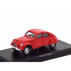 1/43 Citroen 2CV Dagonet 1956 красный