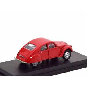 1/43 Citroen 2CV Dagonet 1956 красный