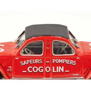 1/43 Citroen 2CV Cogolin «Pompiers» (Тяни-Толкай) 1961 Пожарный