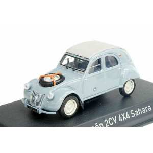 1/43 Citroen 2CV 4X4 Sahara 1961 серый