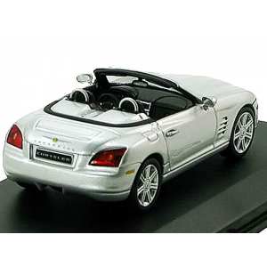 1/43 Chrysler Crossfire Roadster 2004 серебристый