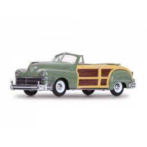 1/43 Chrysler Town & Country 1947 Healther Green зеленый