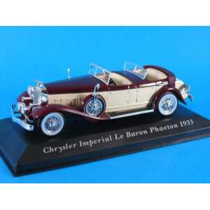 1/43 Chrysler CUSTOM IMPERIAL LE BARON 1933