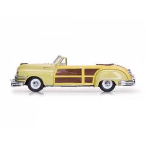 1/43 Chrysler Town & Country 1947 Yellow Lustre желтый