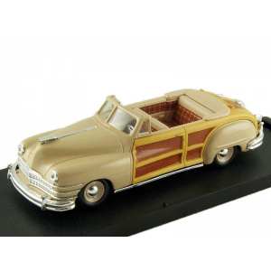 1/43 Chrysler Town & Country Convertible 1947 woody