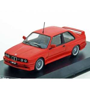1/43 BMW M3 (E30) Sport Evolution 1989 красный
