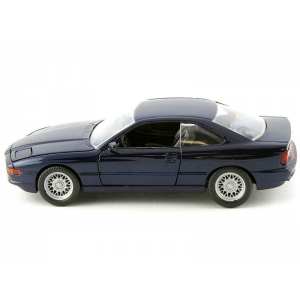 1/43 BMW 850i E31 1989 темно-синий
