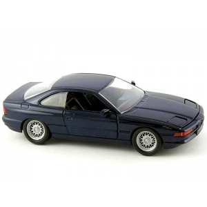1/43 BMW 850i E31 1989 темно-синий