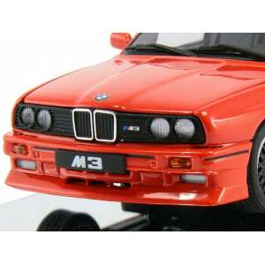 1/43 BMW M3 SPORT EVOLUTION CECOTTO EDITION 1989 RED