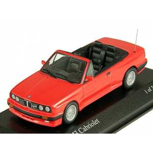 1/43 BMW M3 CABRIOLET (E30) - 1988 - RED