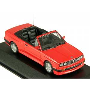 1/43 BMW M3 CABRIOLET (E30) - 1988 - RED