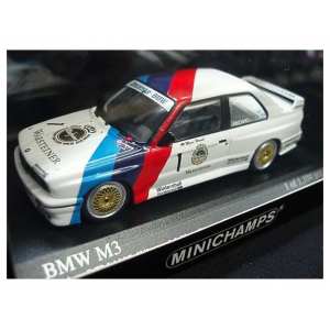 1/43 BMW M3 - M TEAM ZAKSPEED M.HESSEL WINNER ZOLDER DTM 1987