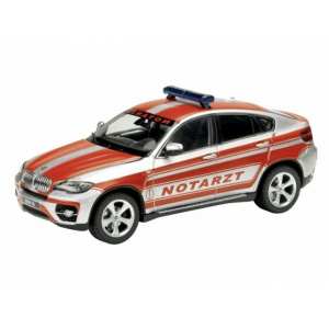 1/43 BMW X6 NOTARZT 2009 (пожарная)