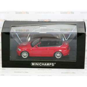 1/43 BMW 1-SERIES CABRIOLET E88 2008 RED